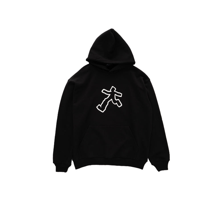 Running Man Hoodie