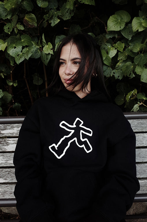 Running Man Hoodie