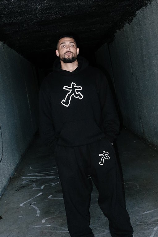 Running Man Sweat Pants
