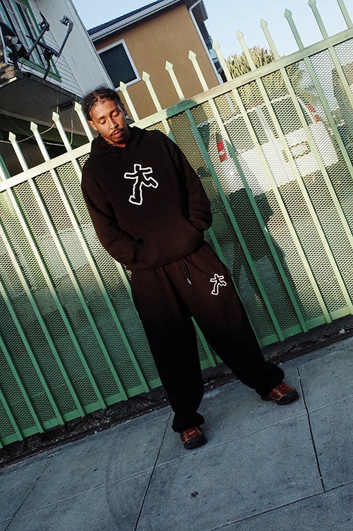 Running Man Sweat Pants