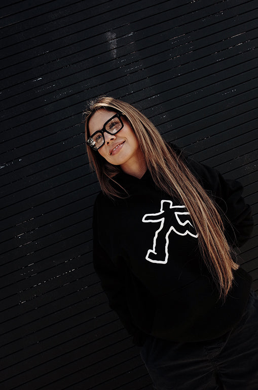Running Man Hoodie