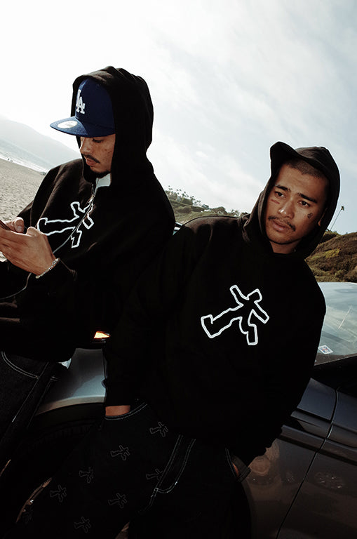 Running Man Hoodie