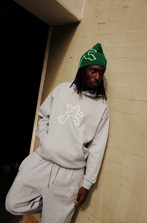 Running Man Hoodie