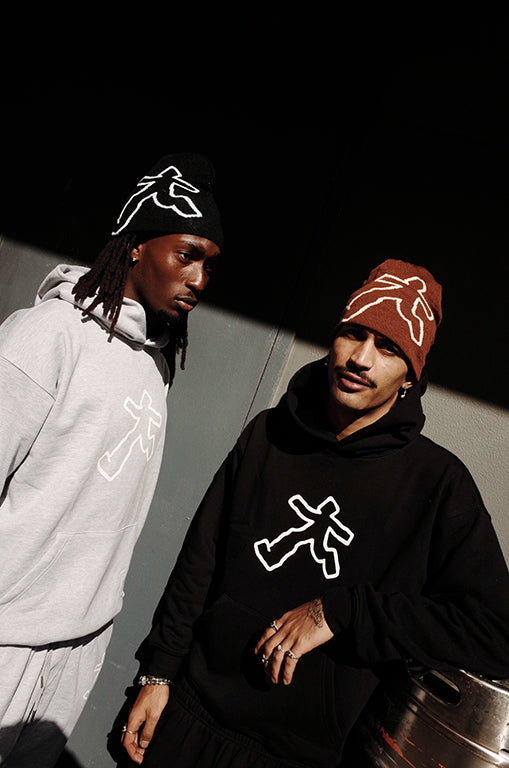 Running Man Beanie