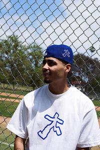Dodgers X Running Man Cap