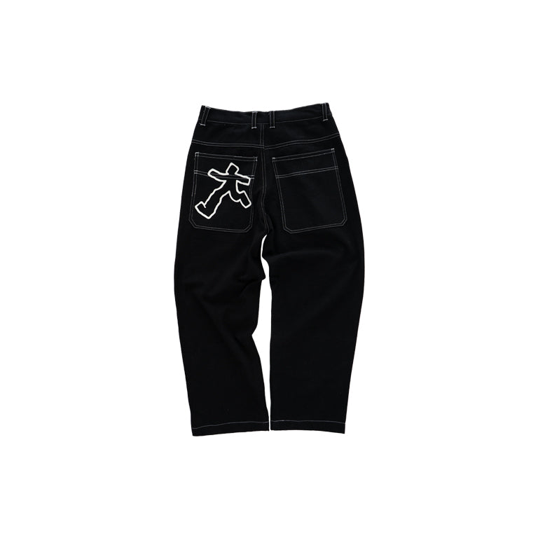 Running Man Denim Jeans