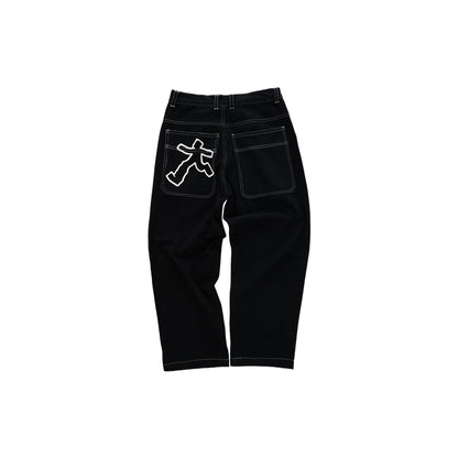 Running Man Denim Jeans