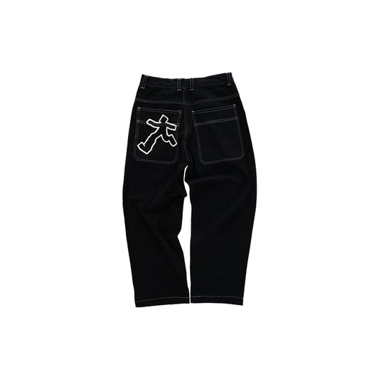 Running Man Denim Jeans