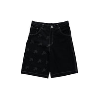 Running Man All Over Print Jorts