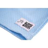 Baby Blue Today Mesh Tee