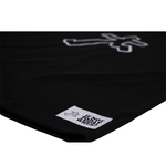 Black Running Man Mesh Tee