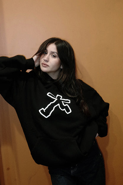 Running Man Hoodie