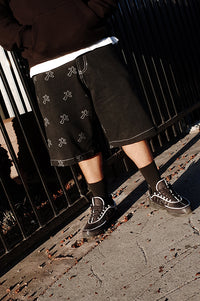 Running Man All Over Print Jorts