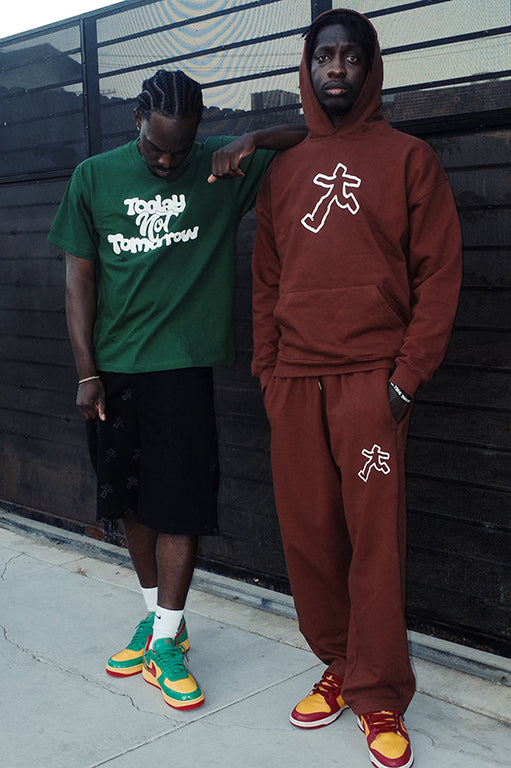 Running Man Hoodie
