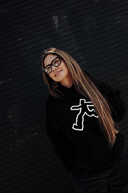 Running Man Hoodie