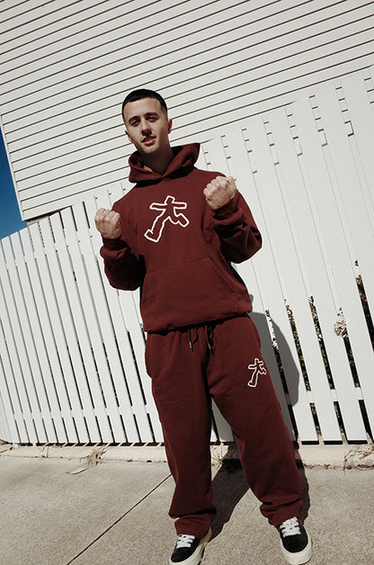 Running Man Hoodie