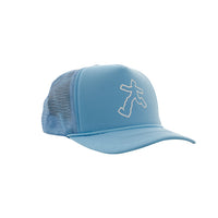 Running Man Trucker Cap