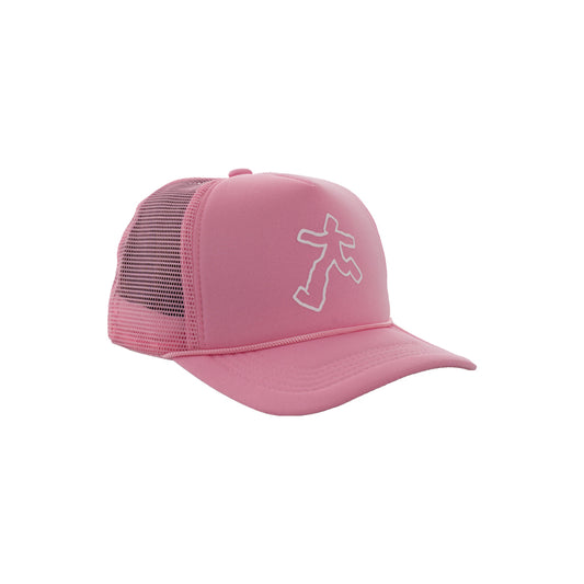Running Man Trucker Cap